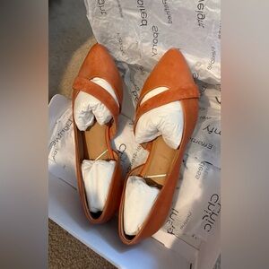 Sava leather & suede flats- size 38